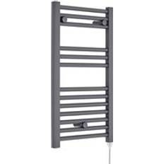 Electric Vertical Round Towel Rail 300 Watt 720 x 400 mm