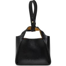 Stella McCartney Logo Tote Air Pods Case Keyring Woman Black U