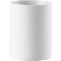 Tandbørsteholdere på tilbud Zone Denmark Karma Tandbørstekrus White 10cm-dia.7,6cm