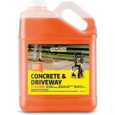 Kärcher Pressure Washer Accessories Kärcher Concrete & Driveway Pressure washer cleaner, Cleans Concrete, Brick, Mansory, and Stone Areas, Highly Concentrated