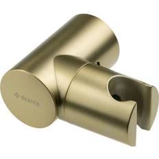 Guld Handduschhållare Hill Ceramic Rund Handduschhållare Flex Plast Guld Matt