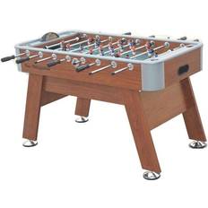 Fotbollsspel Bordsspel BigBuy Baby Foot Metropolitan Brun 142 x 75,5 x 88 cm