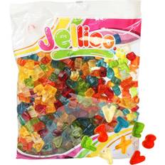 Jellioo Jellioo Alfabetet Storpakning 1 kg