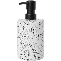 Åhléns Home Tvålpump Freckles Badrumstillbehör Vit ONESIZE