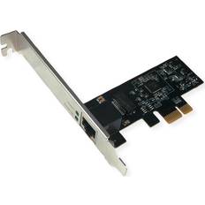 Netværkskort & Bluetooth-adaptere Value 15.99.2187 PCIe RJ-45 5 Gbit/sek