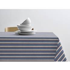 Södahl Sentimental Stripe Akryldug med Antiskrid China Blue Dug