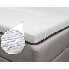 Jensen Soft Protect Split 160x200 Vit Madrasskydd Vit (200x160cm)