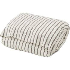 Tekla Påslakan Tekla Percale Single Duvet Cover 150x210 Hopper Stripes Påslakan (210x150cm)