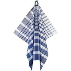 Magasin Tea Towels 50x70 cm Enzo Check Blue