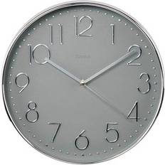 Väggklockor Hama Corsica Silver 30 cm Väggklocka 30cm