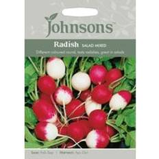 Vegetable Seeds Johnsons Seeds Radish Salad Mixed Radish Seeds