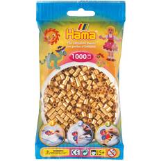 Guld Hobbymaterialer Hama Midi Perler 1000 stk Guld