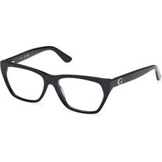 Guess Briller & Læsebriller Guess GU50234 001 54 Briller Kvinder Black - Shiny Black - 54mm