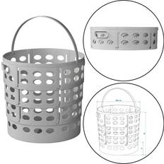 Proplus Tvättkorg hopfällbar Ø 35 cm
