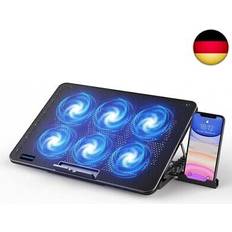 Computer Cooling Liangstar Laptop Kühler 6 Leise Fans