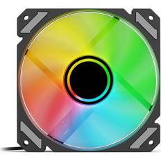 Sharkoon RGB PWM Reverse 12 cm Box Fan