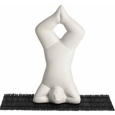 Design House Stockholm Decorative Items Design House Stockholm Yoga Sculpture No 3 Light Grey Figurine