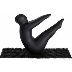 Design House Stockholm Decorative Items Design House Stockholm Yoga Sculpture No 2 Black Figurine