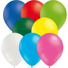 Ballongkungen Ballonger Flerfargede 10-pakning