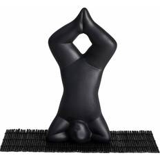 Design House Stockholm Yoga No 3 Figur Svart Prydnadsfigur