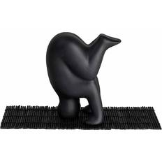 Design House Stockholm Yoga No 4 Figur Svart Prydnadsfigur