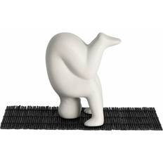 Design House Stockholm Yoga Sculpture No 4 Decorative Accessories Clay Light Grey Figurine