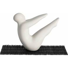 Design House Stockholm Yoga Sculpture No 2 Decorative Accessories Clay Light Grey 3030-1100 Figurine