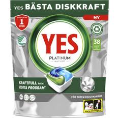 Yes Platinum All In One Maskinopvask 38 Stk
