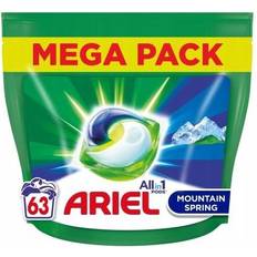 Ariel Rengøringsmidler Ariel Ariel Kapsułki Do Prania All-in-1 Mountain Spring 63 Szt