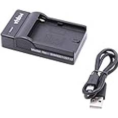 Sony kamera laddare VHBW USB-Laddare Kompatibel Med Sony Hi8