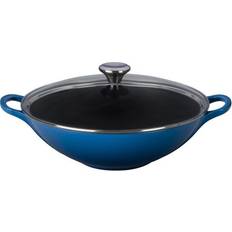 Wok Pans Le Creuset Signature Wok 5 Qt