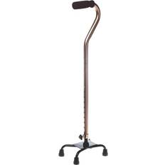 Crutches & Canes Medline Aluminum Quad Cane Bronze CVS
