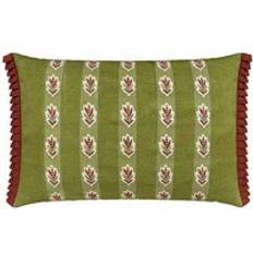 Hemtextil Sanderson Arils Garden' Cotton Cushion 40cm x 60cm Complete Decoration Pillows Green (60x)