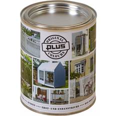 Maling Plus Plus Lasurfarve Umbragrå 2½ L Sort