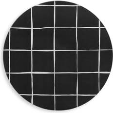Habitat Printed Glass Worktop Saver Black
