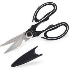 Black Kitchen Scissors Joeji’s Extra Strength Heavy Duty Kitchen Scissors