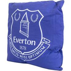 Microfiber Scatter Cushions Everton Everton Crest Cushion 37 x 37 cm Complete Decoration Pillows