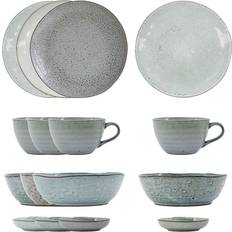 House Doctor Rustic Brunchkit Grå/Blå 6.5x2x2 cm Servis 16st