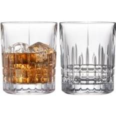 Blanco Vasos de whisky Galway Crystal Liffey Dof Pair One Size Whisky Glass