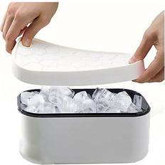 Lekue Box - White Ice Cube Tray