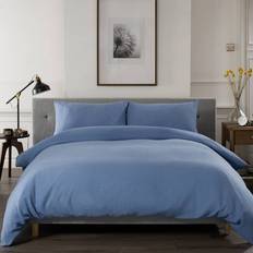 Textiles The Lyndon Company St Quentin King Set Duvet Cover Blue