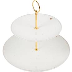 Gold Heart Cake Stand