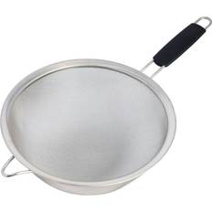 Black Strainers Buckingham Stainless Steel Fine Mesh Sieve 26 cm Strainer