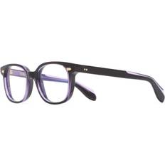 Solglasögon Cutler and Gross Accessoarer Unisex Solglasögon - Lila/Svart