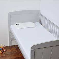 Panda Bamboo Plain White Fitted Sheet 320TC