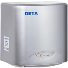 Silver Refill Brushes Deta 1.1kW Automatic Compact Hand Dryer 1016SL