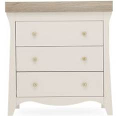 Storage CuddleCo CuddleCo Clara Chest Changer Cashmere Ash