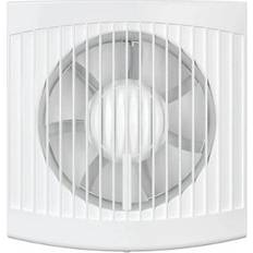 Kitchen extractor fan B&Q White Bathroom Kitchen Extractor Fan 125mm