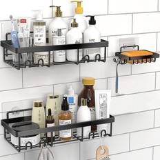 IMURZ Corner Shower Caddy 3 Pcs