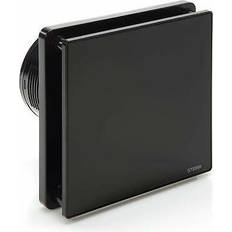Black Bathroom Extractor Fans Sterr Black Bathroom Extractor Fan BFS100-B